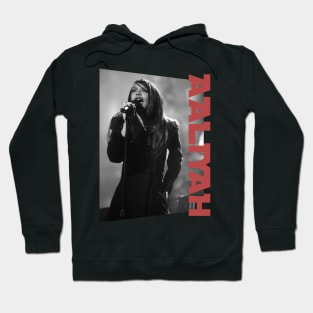 aaliyah monochrome style Hoodie